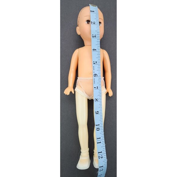 Vintage Creepy Dolls Haunted Terror Sisters Sleepy Eyes Lot Of 5 Cone DIY Craft - Picture 12 of 13